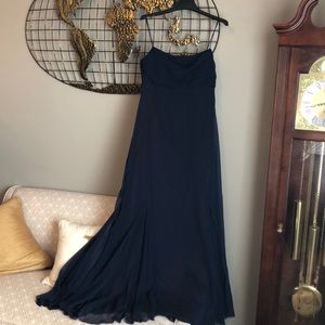 Vivian Diamond Navy gown